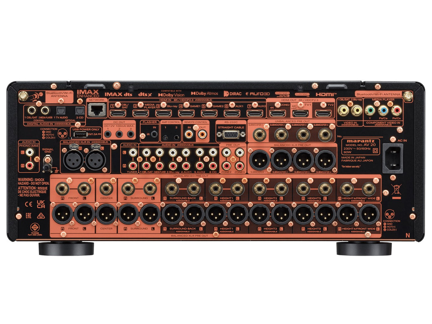 Marantz AV20 Reference 13.4 Channel Balanced AV Preamplifier