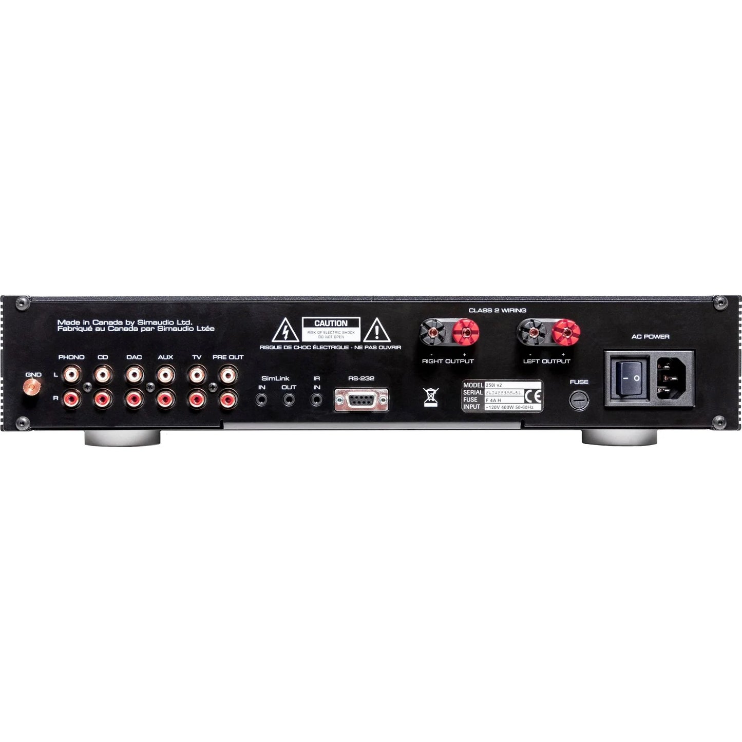 Moon 250i v2 Two Channel Analog Integrated Amplifier