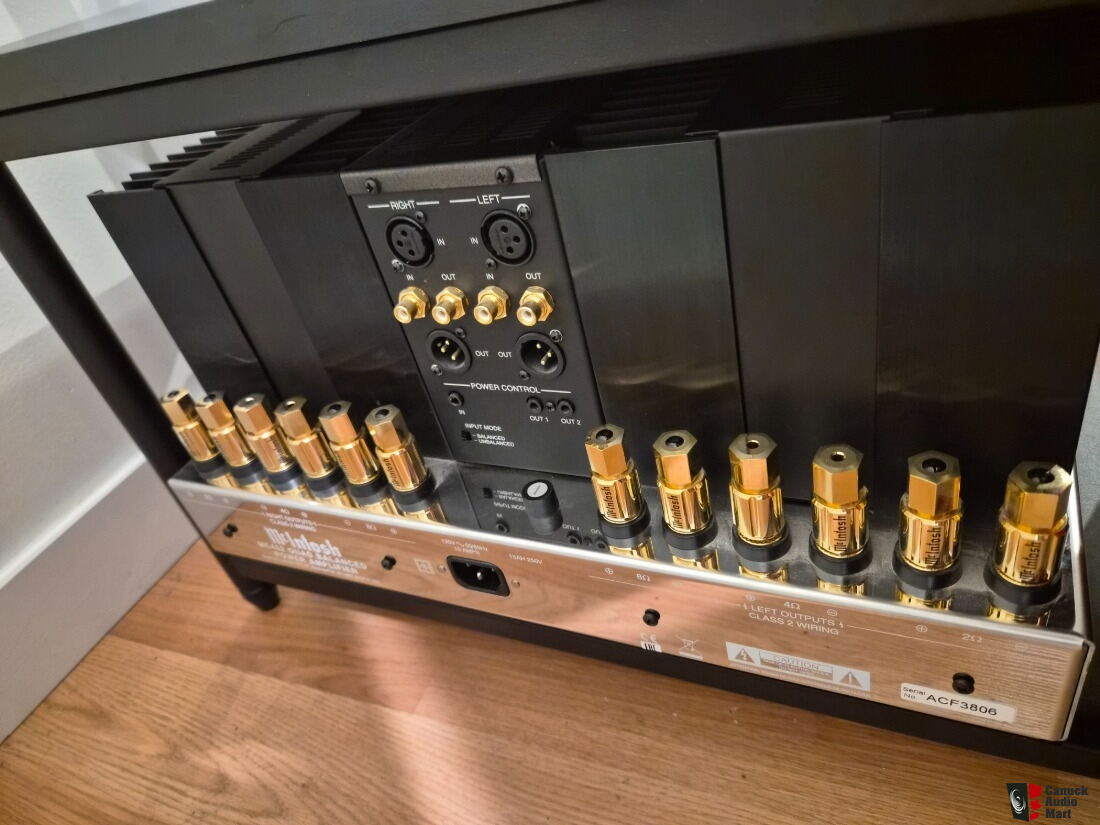 *PRE-OWNED* McIntosh MC452 Power Amplifier