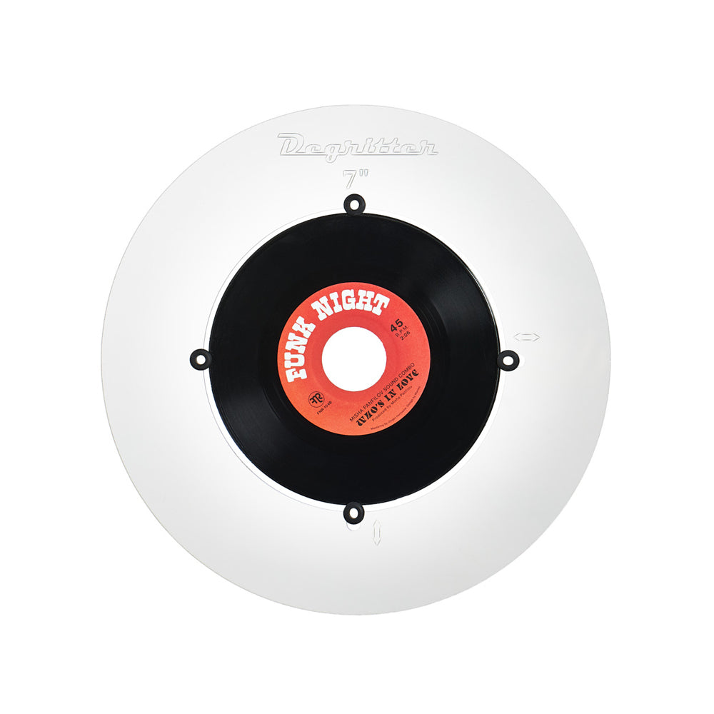 Degritter 7 Inch Record Adapter