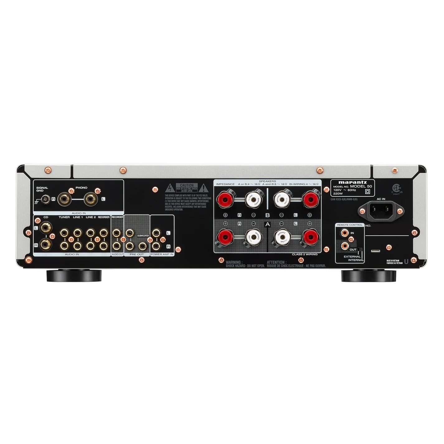 Marantz Model 50 Two Channel Amplifier