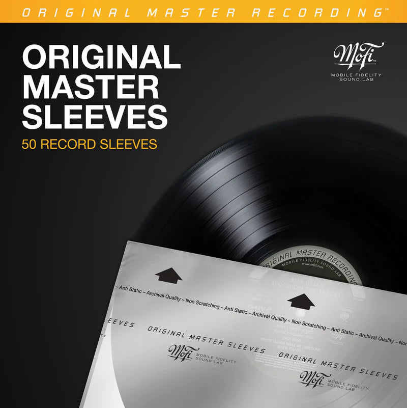 MoFi Original Master Record Inner Sleeves (Pack of 50)