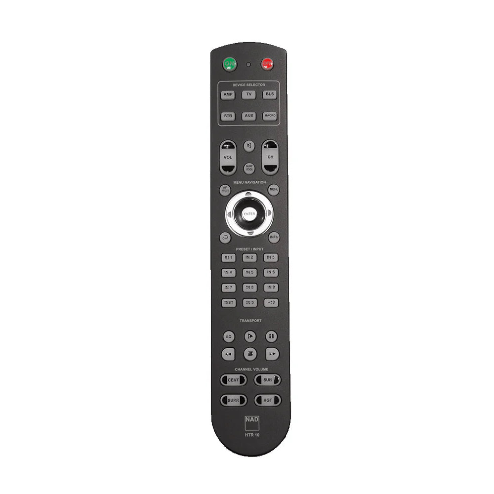 NAD HTR-10 Remote Control
