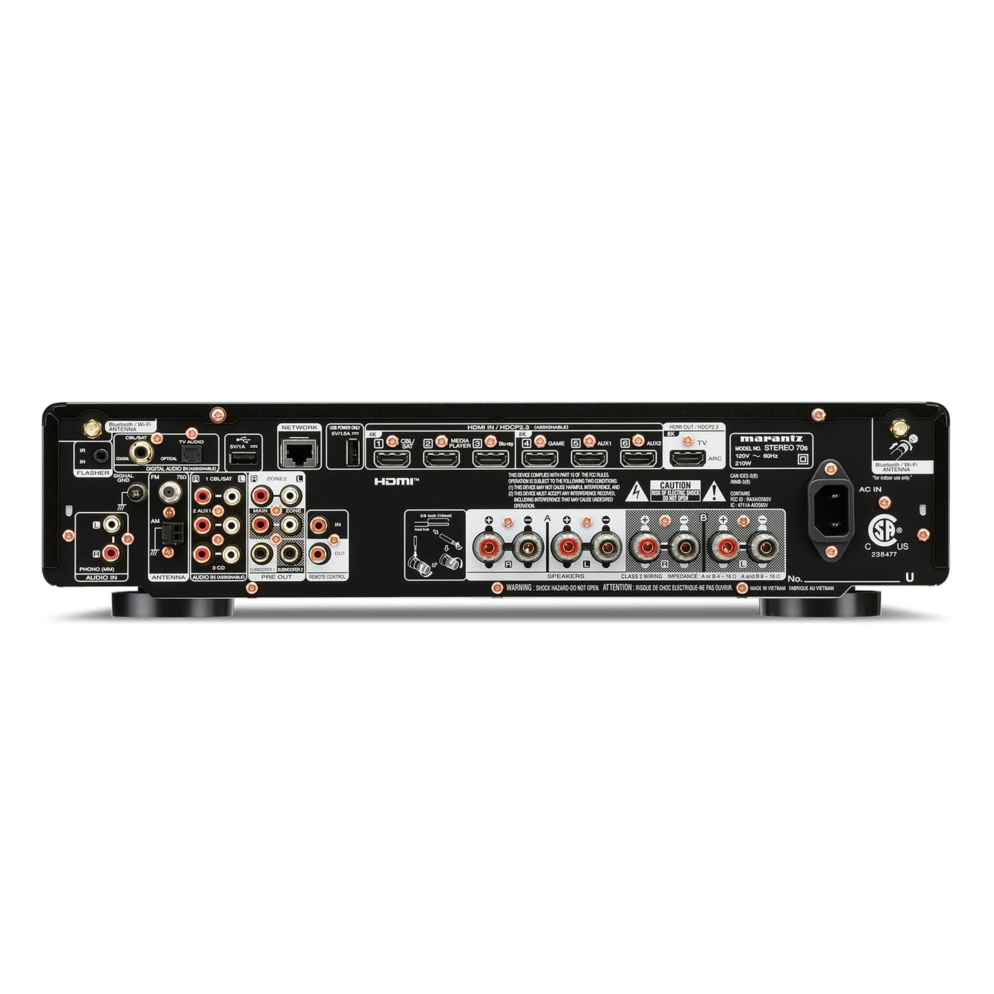 Marantz Stereo 70s Two Channel Amplifier