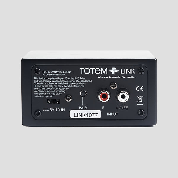 Totem Link Wireless Subwoofer Transmitter