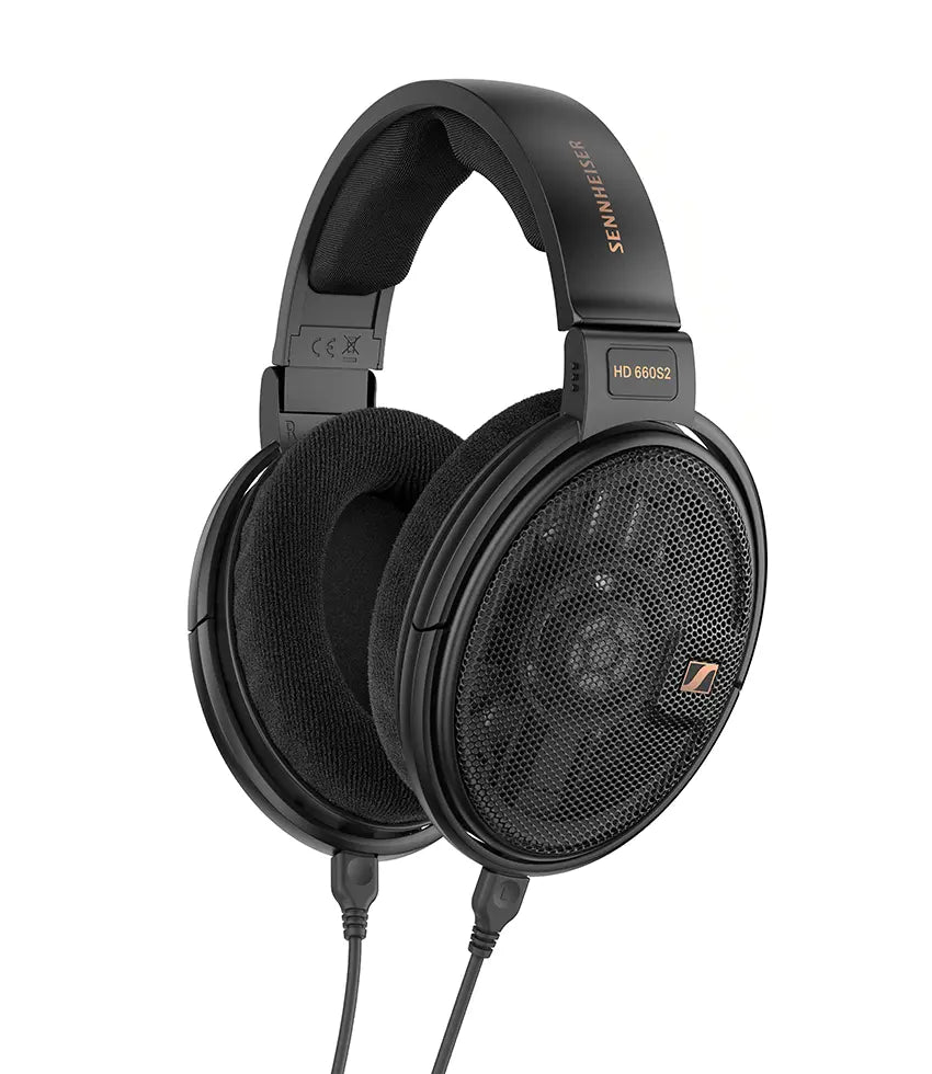 Sennheiser HD 660S2 Wired Open-Back Headphones – The Sound Room Sennheiser HD 660S2 Wired Open-Back Headphones – The Sound Room