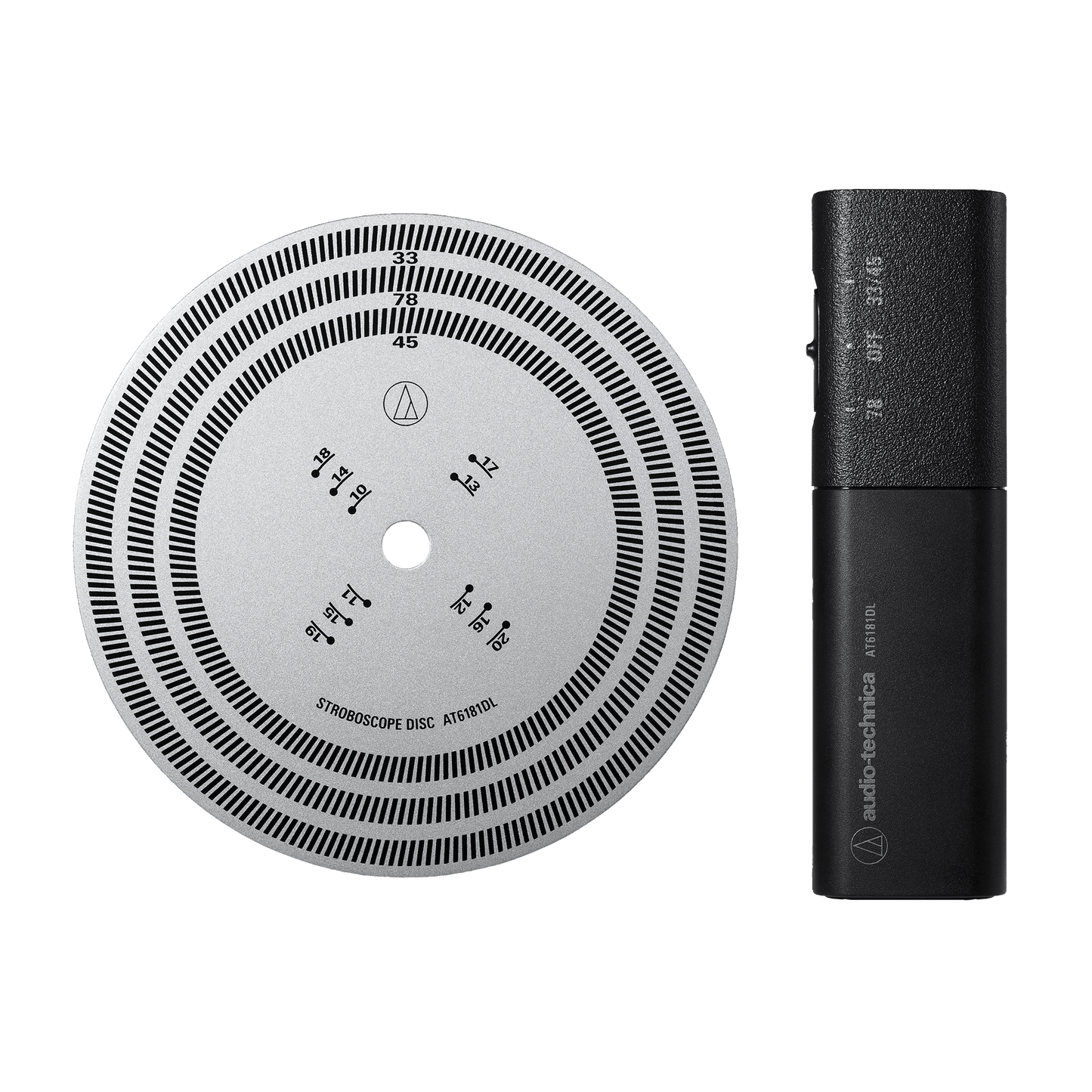 Audio Technica AT6181DL Stroboscope & Quartz Strobe