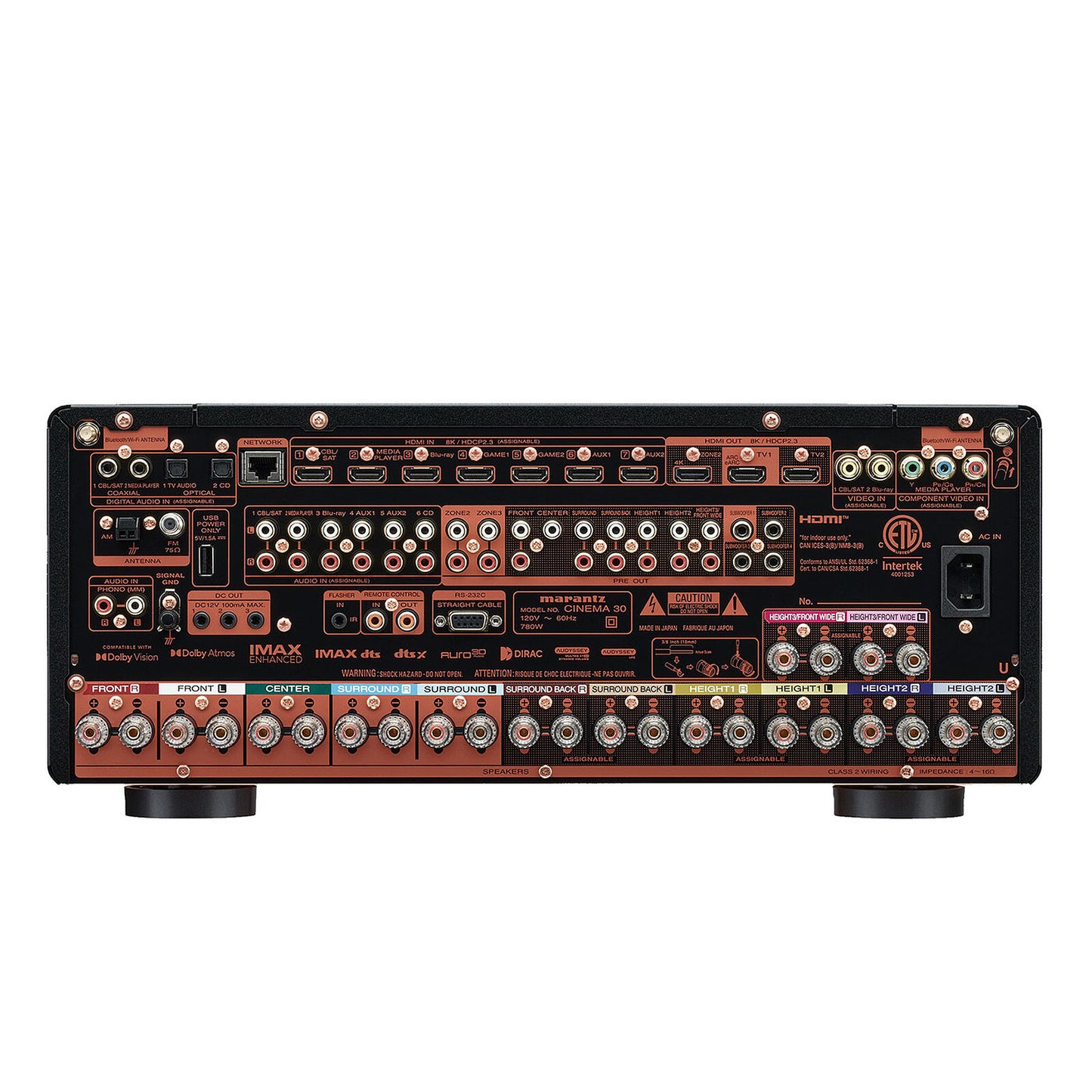 Marantz Cinema 30 11.4 Channel AV Receiver