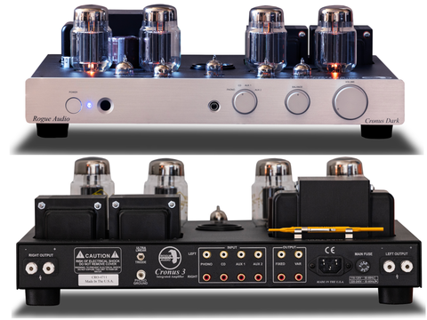 Cronos Magnum III 'Dark' Integrated Amplifier