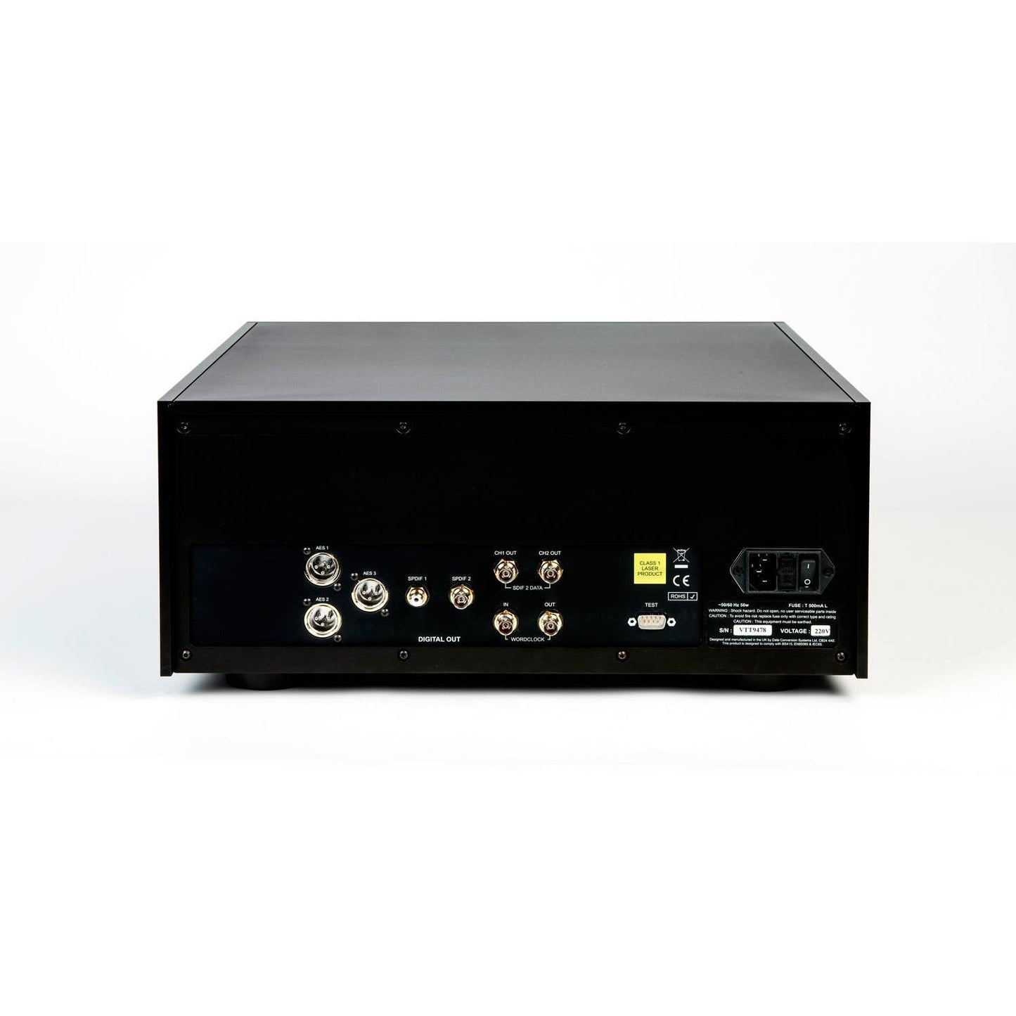 dCS Vivaldi CD/SACD Transport II