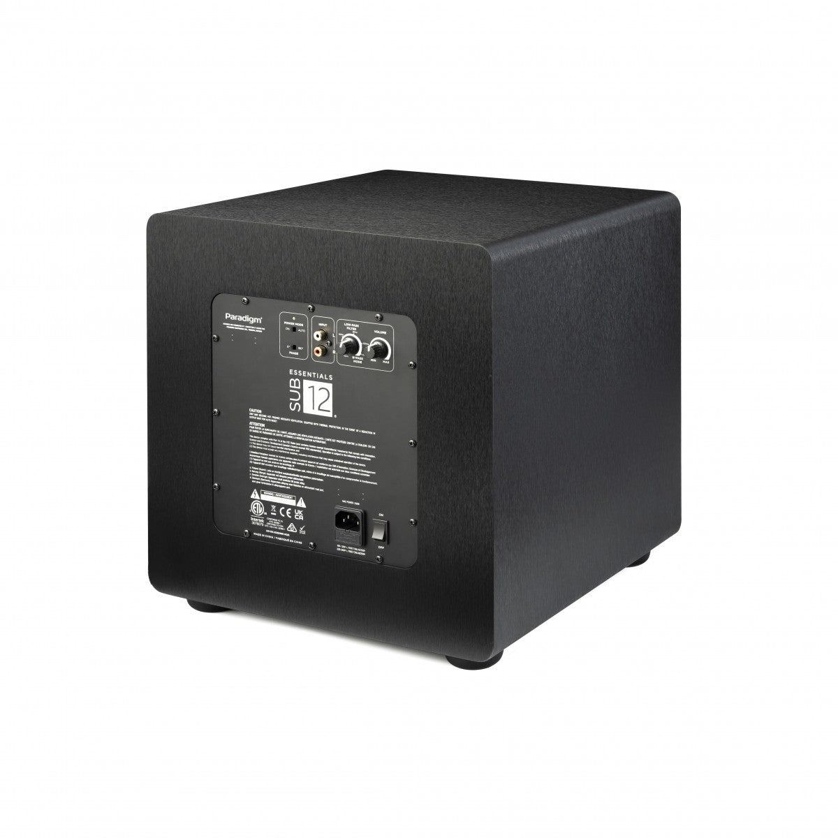 Paradigm Essentials Sub 12 12" Subwoofer