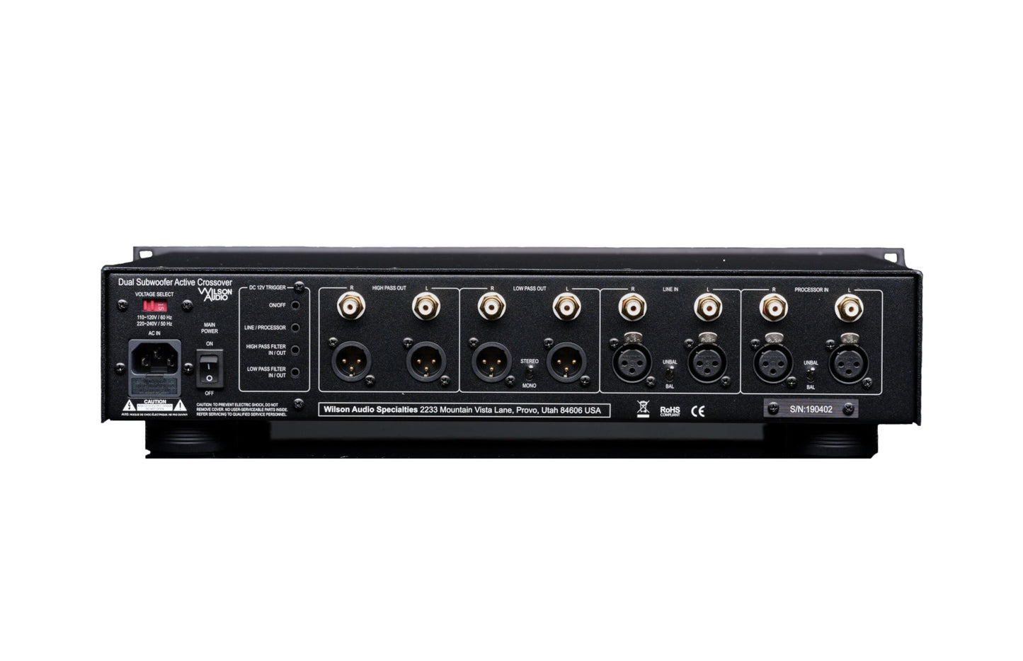 Wilson Audio ActivXO Subwoofer Crossover and Controller