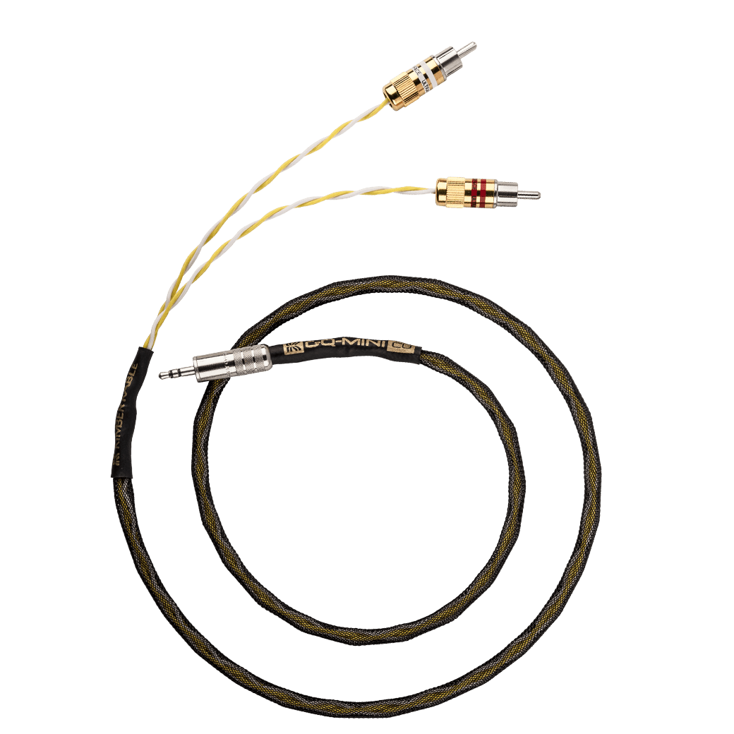 Kimber Kable GQ Mini Cu 3.5mm to RCA Cable