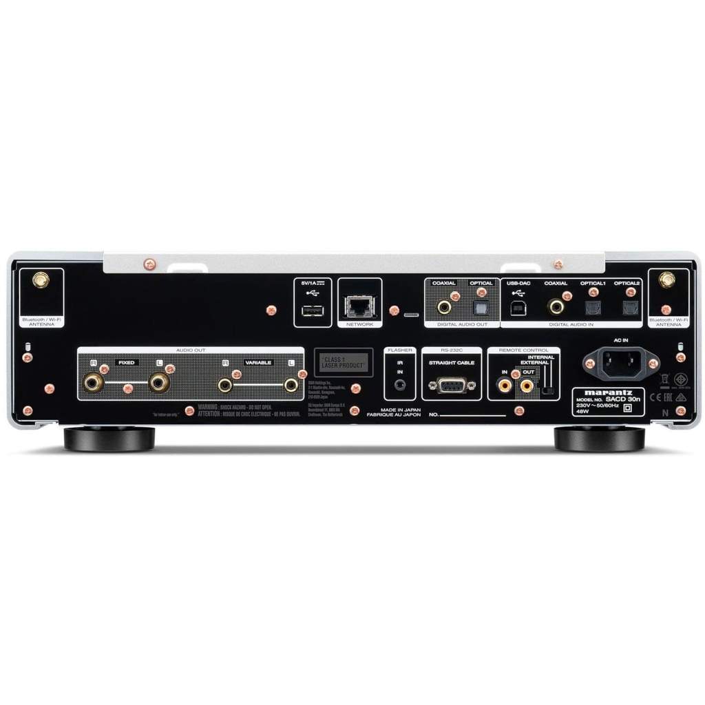 Marantz SACD30n CD Player | Digital Audio Controller