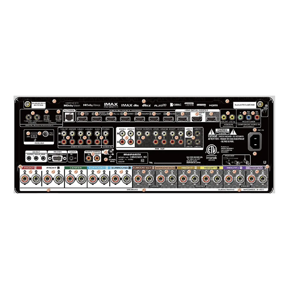 Marantz Cinema 40 9.4 Channel AV Receiver