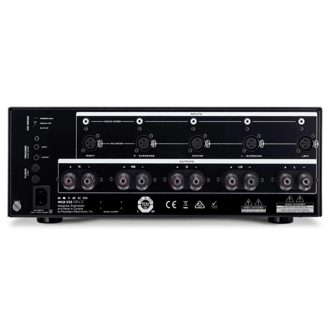 Anthem MCA 525 Gen 2