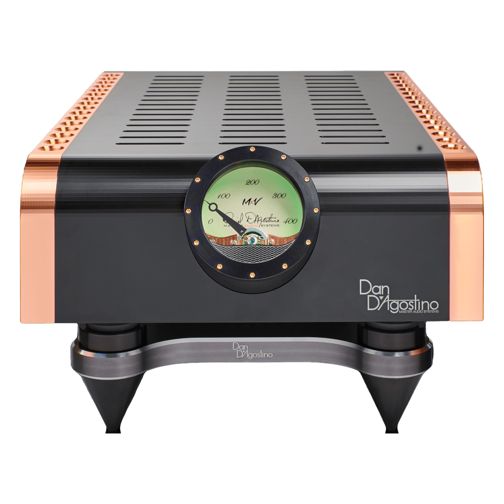 Dan D'Agostino Momentum M400 MxV Monoblock Amplifier – The Sound Room
