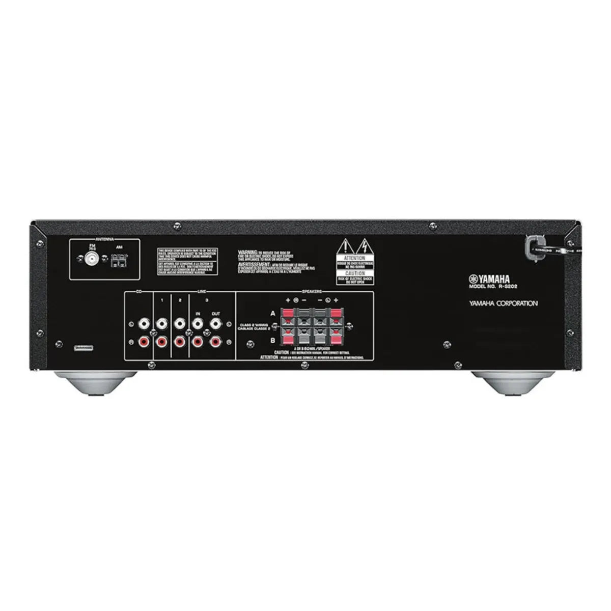 Yamaha R-S202 Two Channel Bluetooth Receiver
