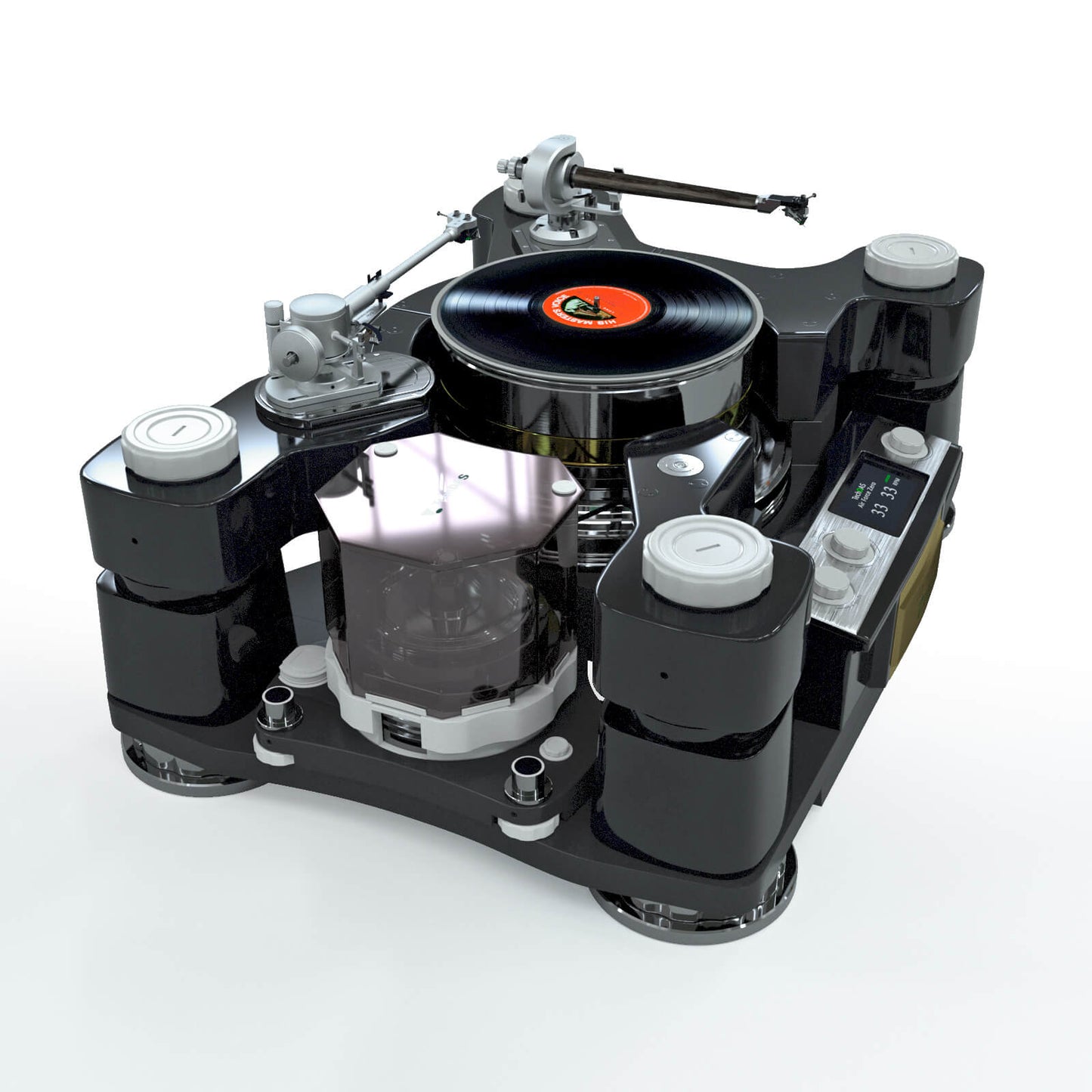 TechDAS Air Force Zero Turntable