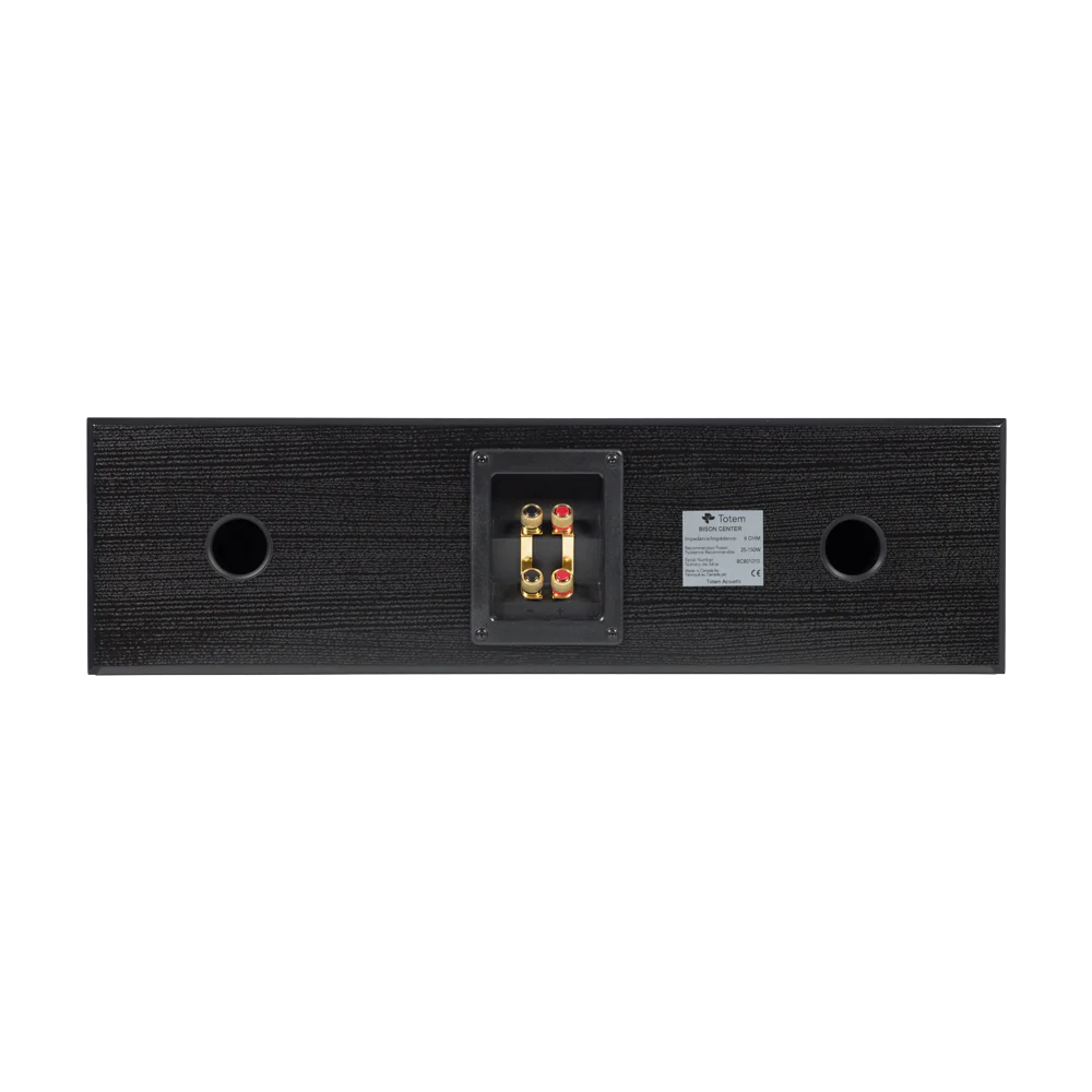 Totem Bison Center Speaker