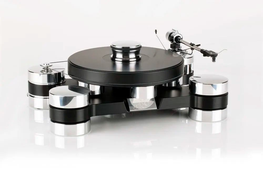 Transrotor Dark Star Silver Shadow Turntable