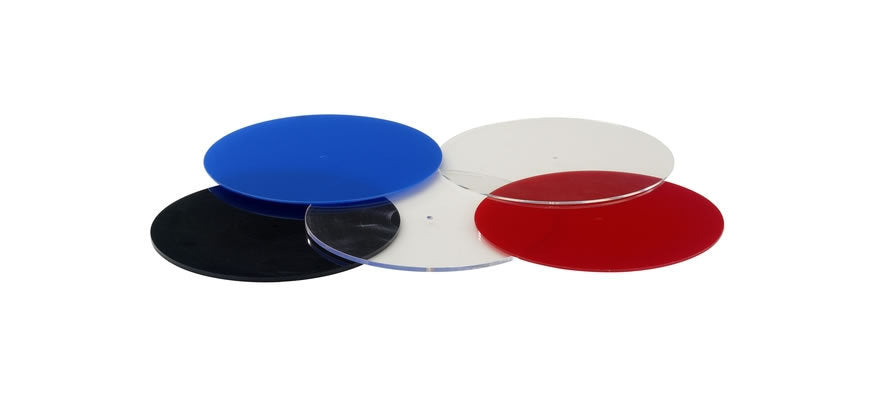 Acoustic Solid Acrylic Glass Support Plate