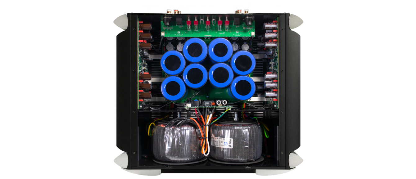 Moon 860A v2 Two Channel Power Amplifier