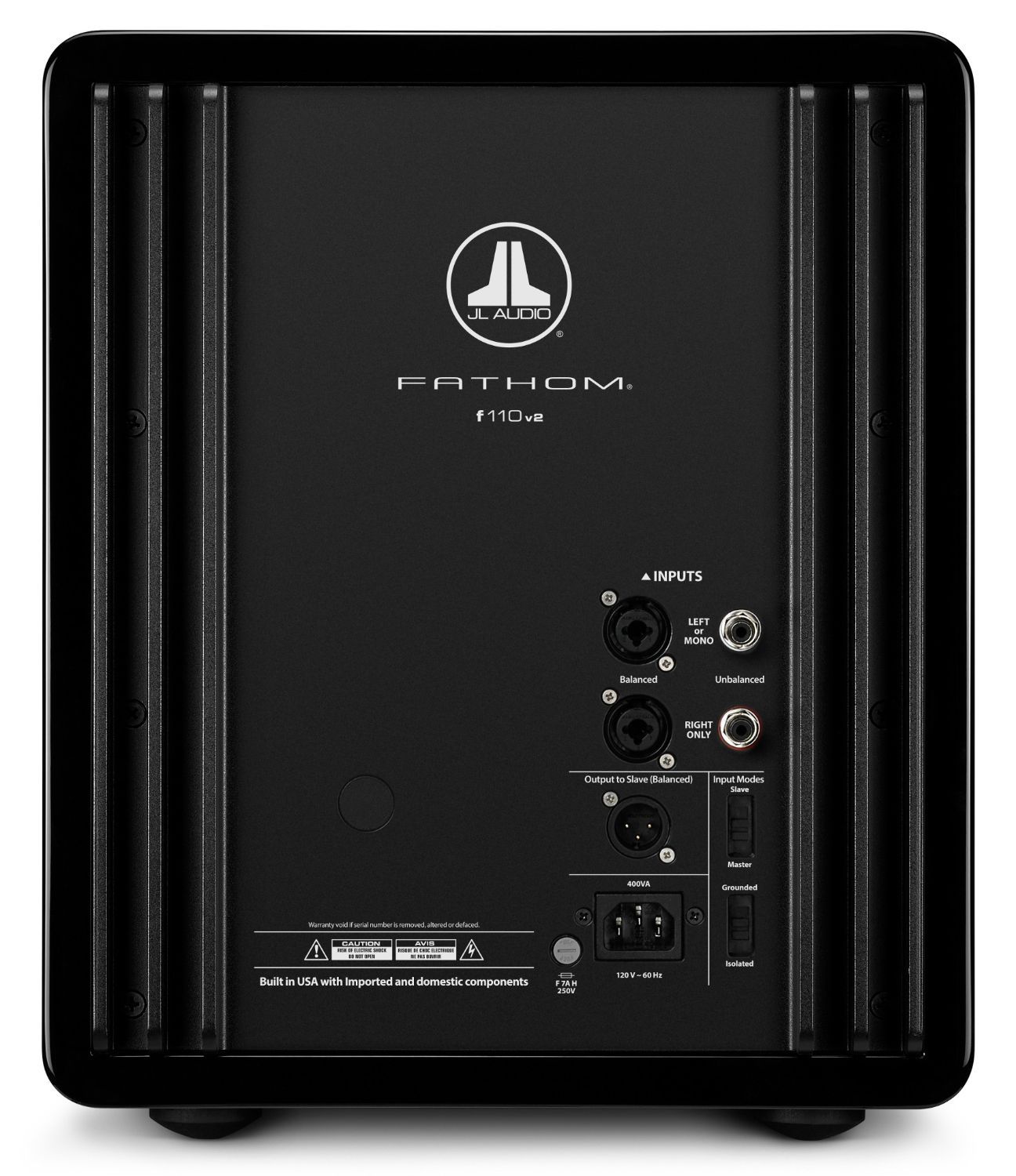 JL Audio Fathom® F110 v2 10" Subwoofer