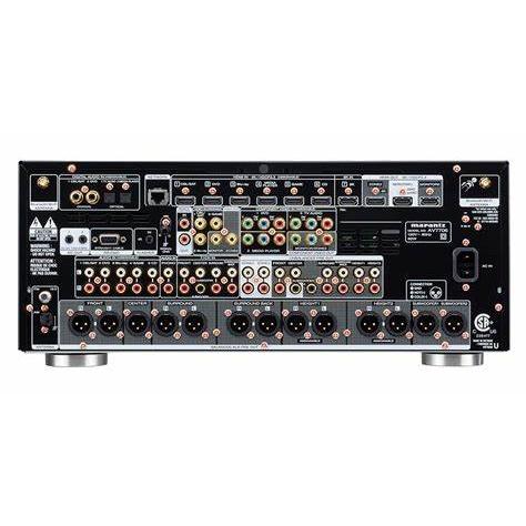 Marantz AV7706 11.2 Channel Pre-Amplifier/Processor
