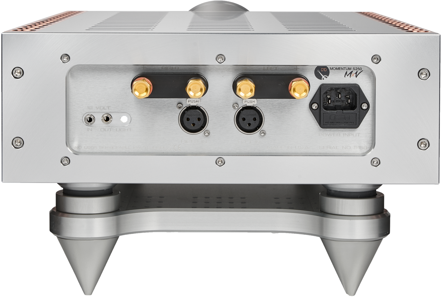 Dan D'Agostino Momentum S250 MxV Two-Channel Amplifier