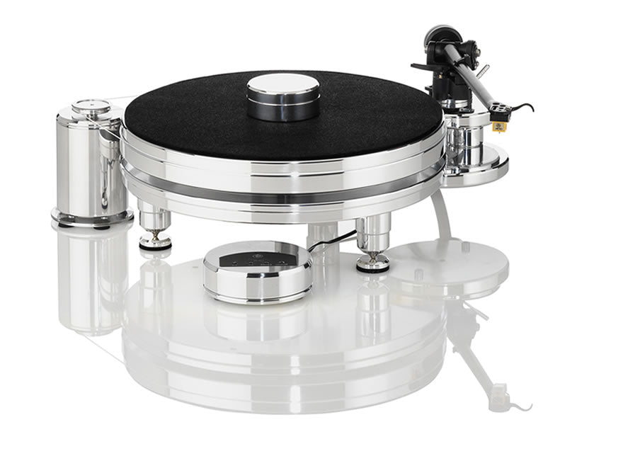 Acoustic Solid Solid 111 Metal Turntable
