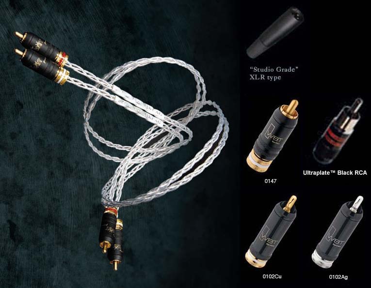 Kimber Kable KCAG (.5m) RCA | XLR Cable
