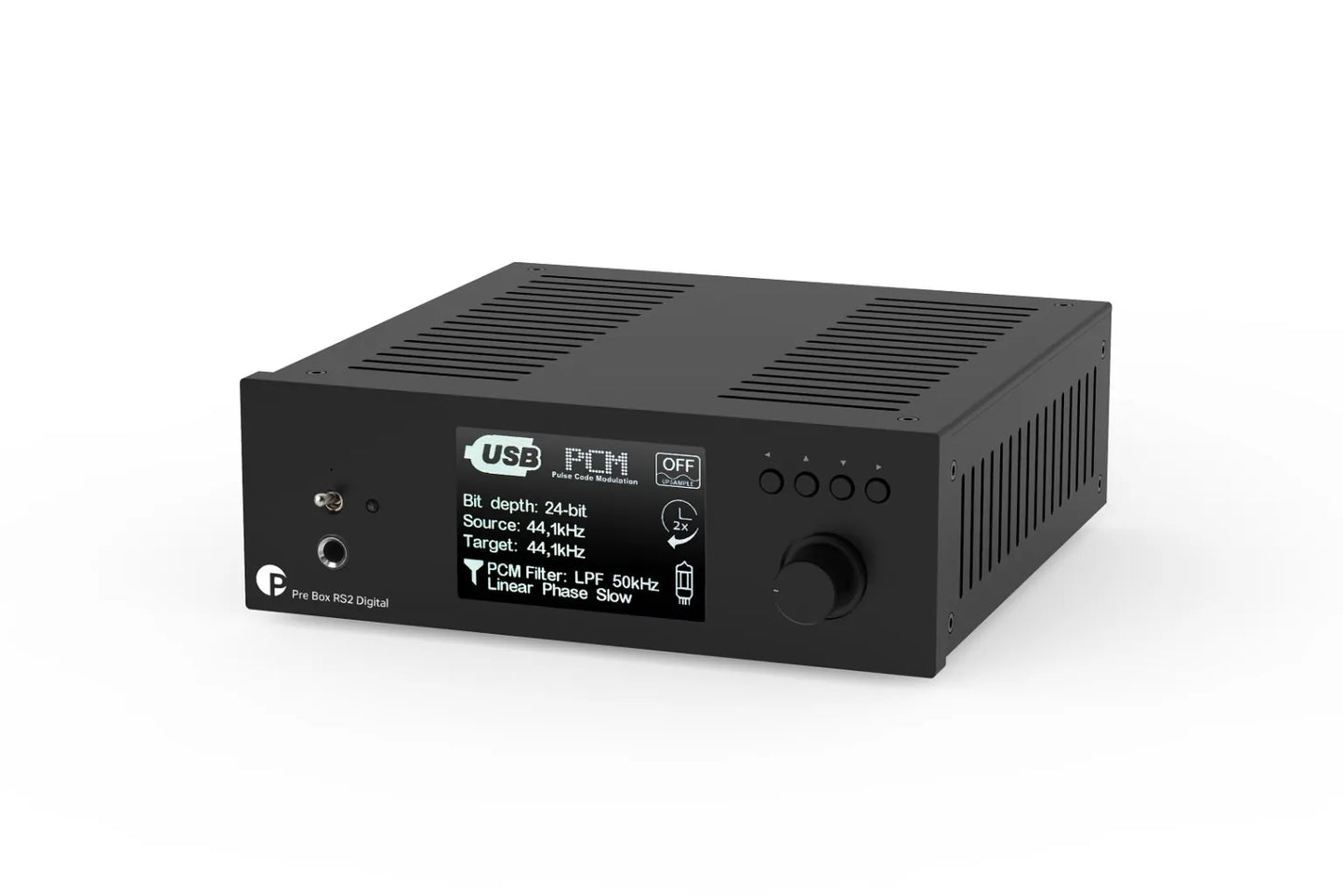 Pro-Ject Pre Box RS2 Digital Preamplifer| DAC