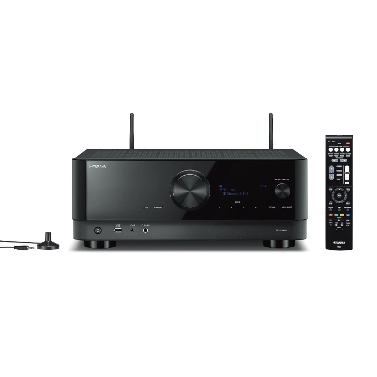 Yamaha RX-V6A 7.2-Channel AV Receiver