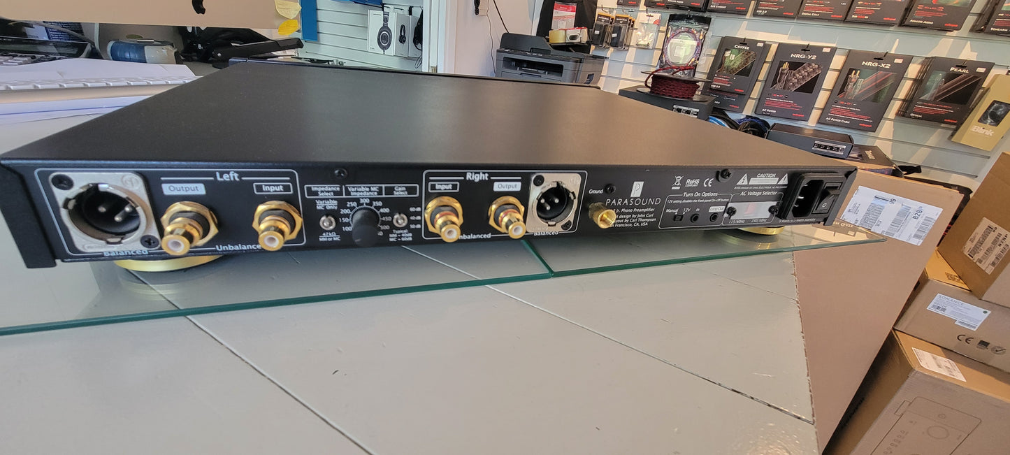 **PRE-OWNED** Parasound JC3 Jr Preamp