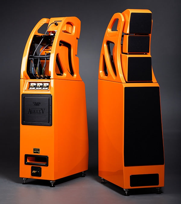 Wilson Audio Alexx V Floor Standing Speakers – The Sound Room