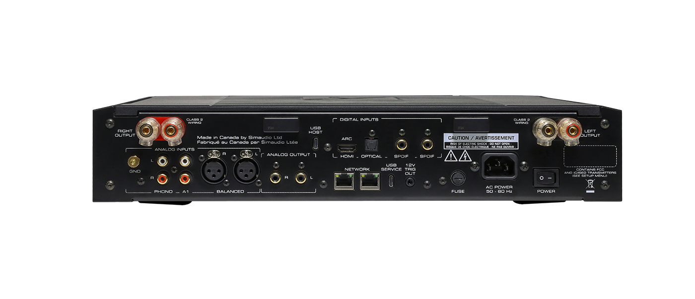 Moon 371 Network Player / Amplifier w/ Phono Stage