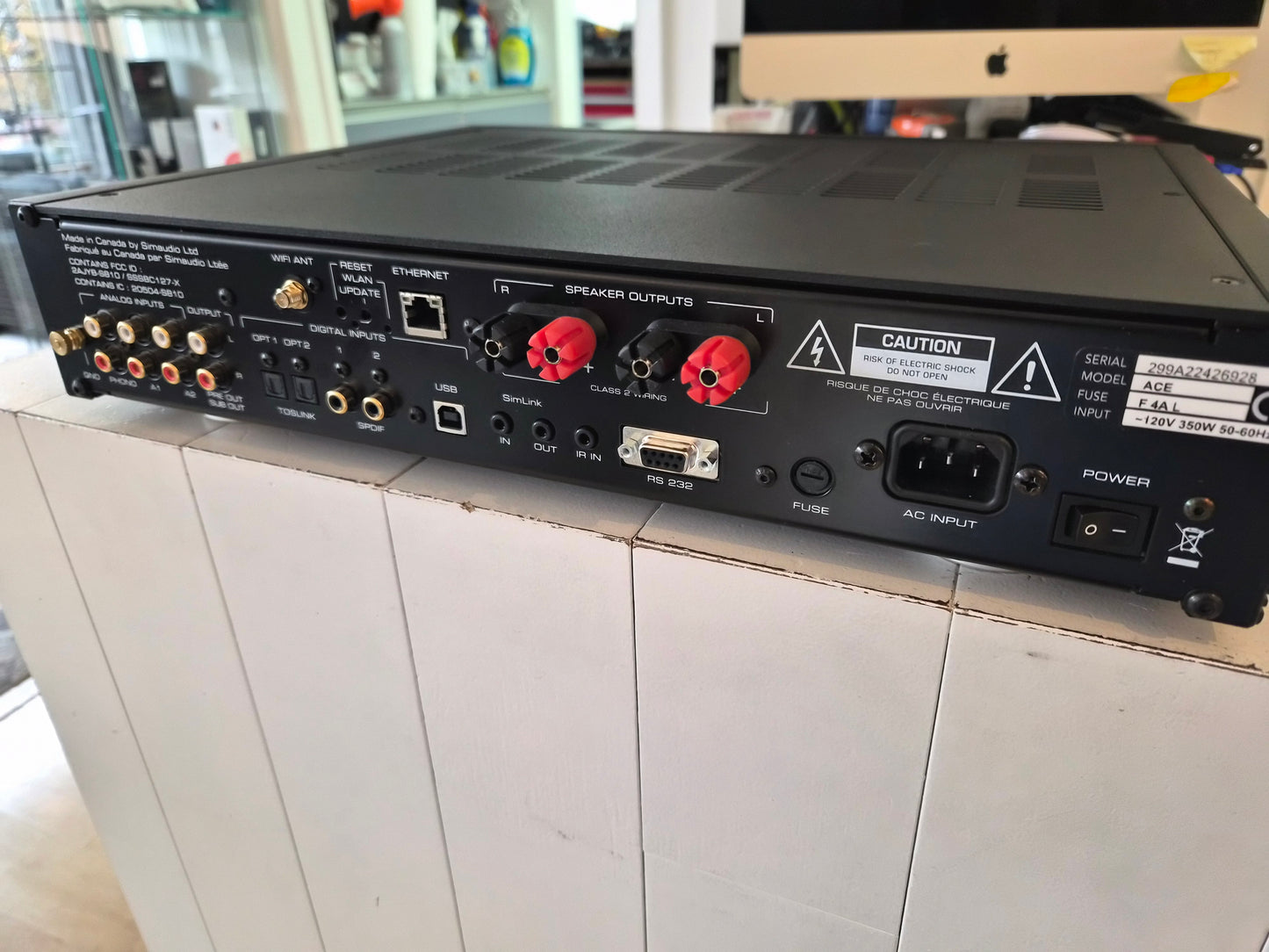 *DEMO CLEARANCE* Moon ACE