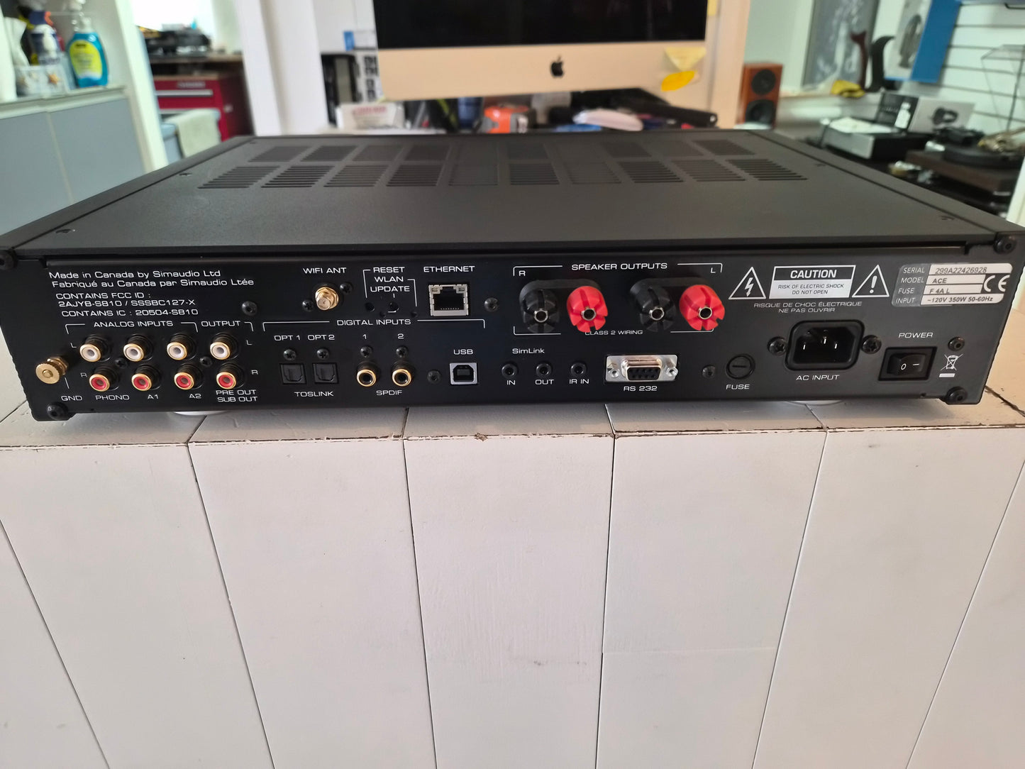 *DEMO CLEARANCE* Moon ACE