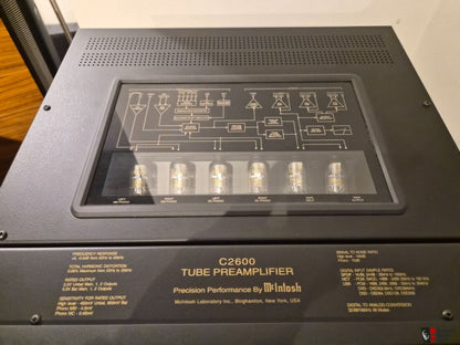 *PRE-OWNED* McIntosh C2600 Tube Preamplifier