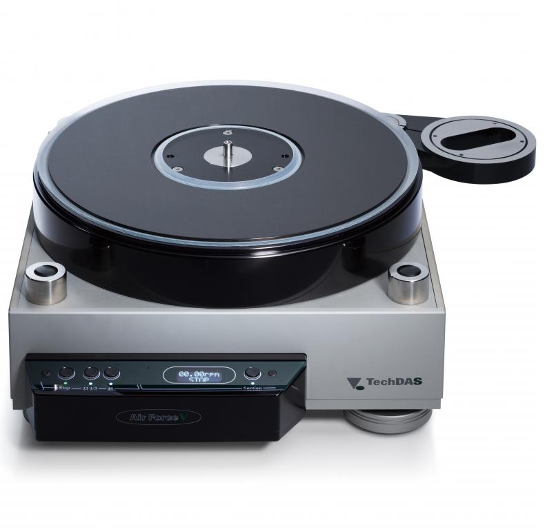 TechDAS Air Force V Premium Turntable – The Sound Room