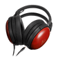 Audio Technica ATH-AWAS Audiophile Closed-back Dynamic Wooden Headphones
