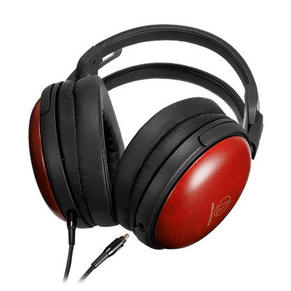 Audio Technica ATH-AWAS Audiophile Closed-back Dynamic Wooden Headphones
