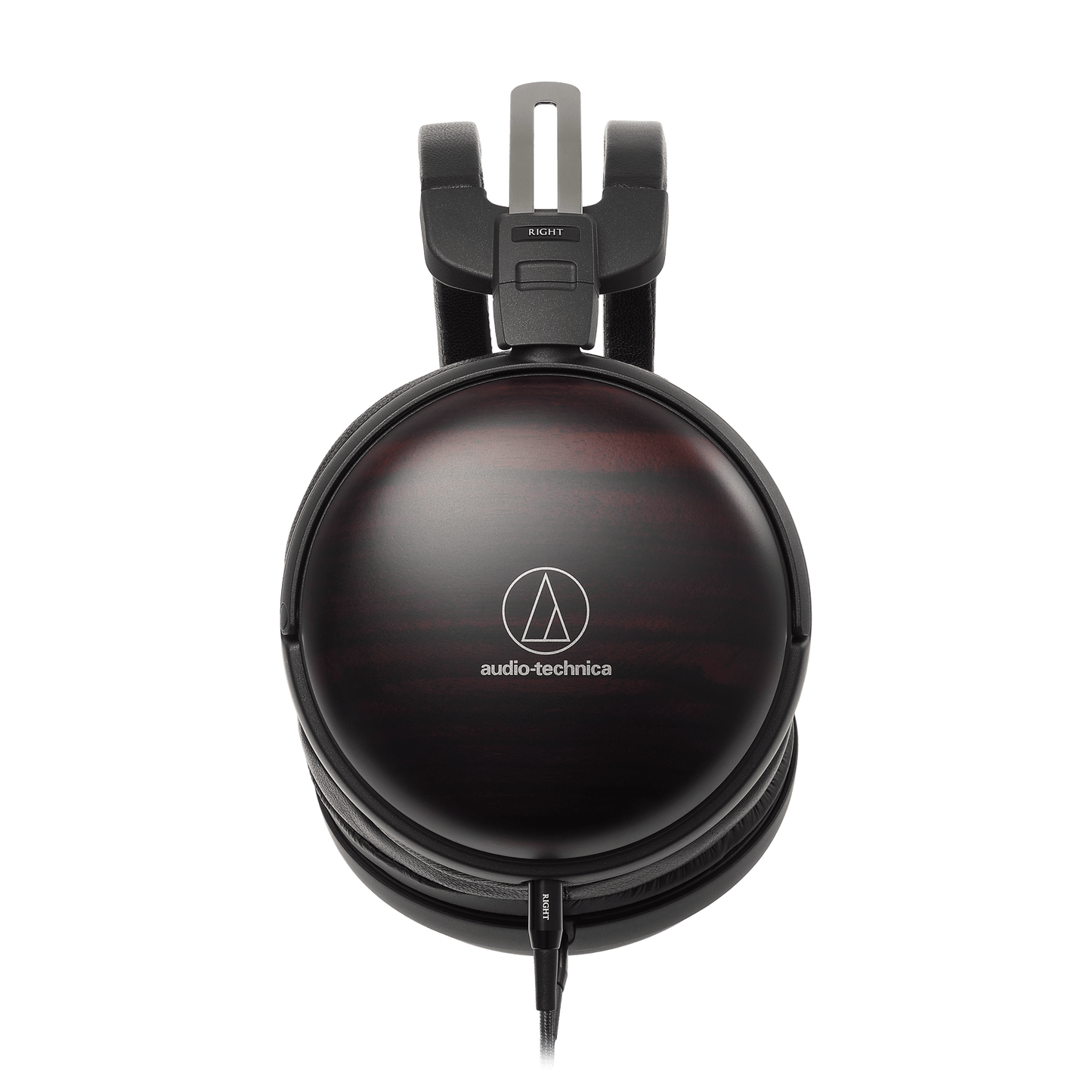 Audio Technica ATH-AWKT Kokutan Audiophile Closed-back Dynamic Wooden Headphones