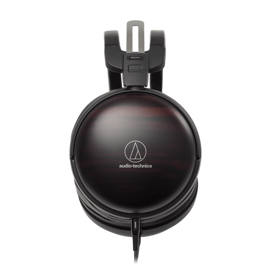Audio Technica ATH-AWKT Kokutan Audiophile Closed-back Dynamic Wooden Headphones