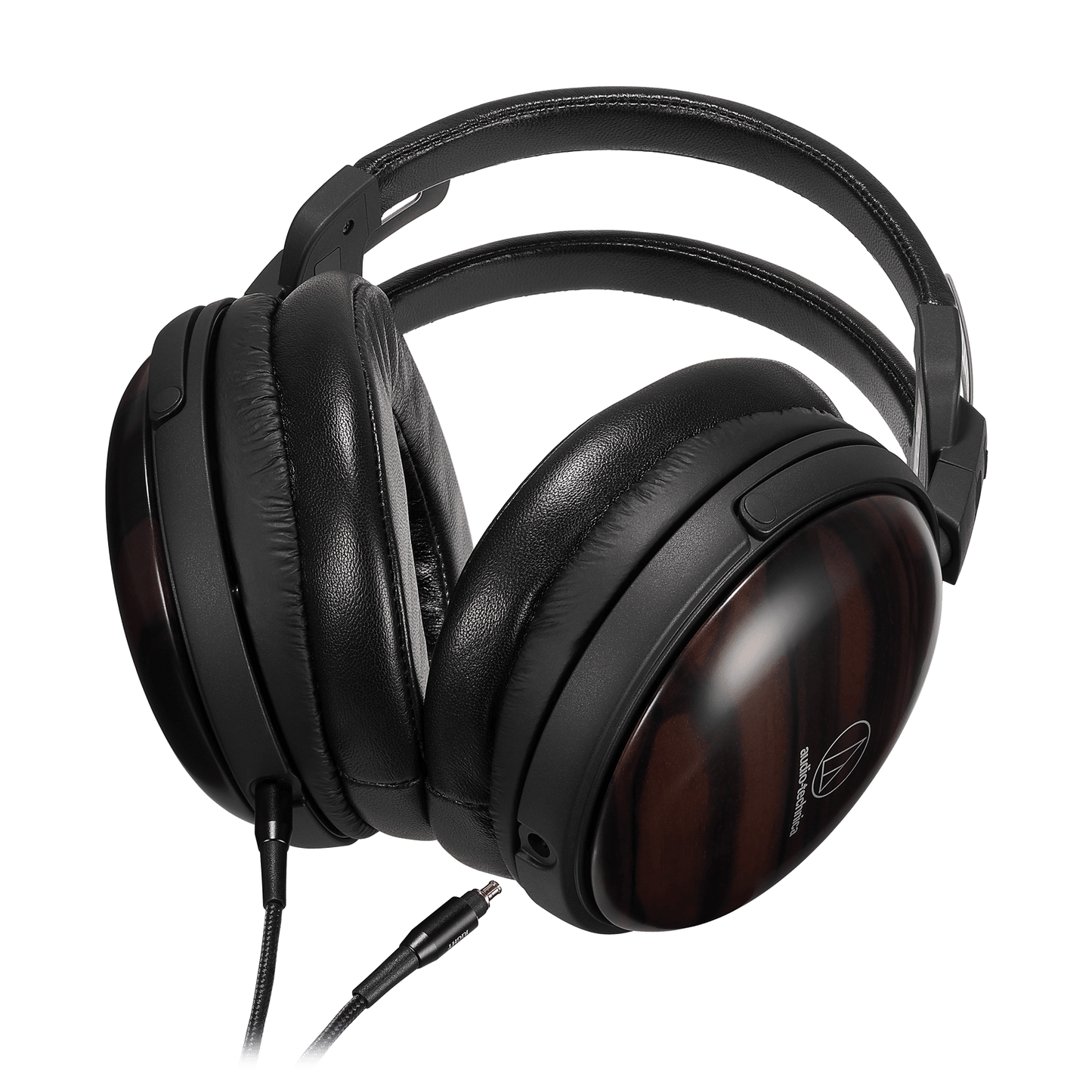 Audio Technica ATH-AWKT Kokutan Audiophile Closed-back Dynamic Wooden Headphones