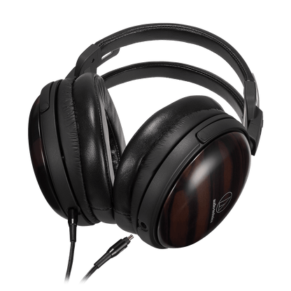 Audio Technica ATH-AWKT Kokutan Audiophile Closed-back Dynamic Wooden Headphones