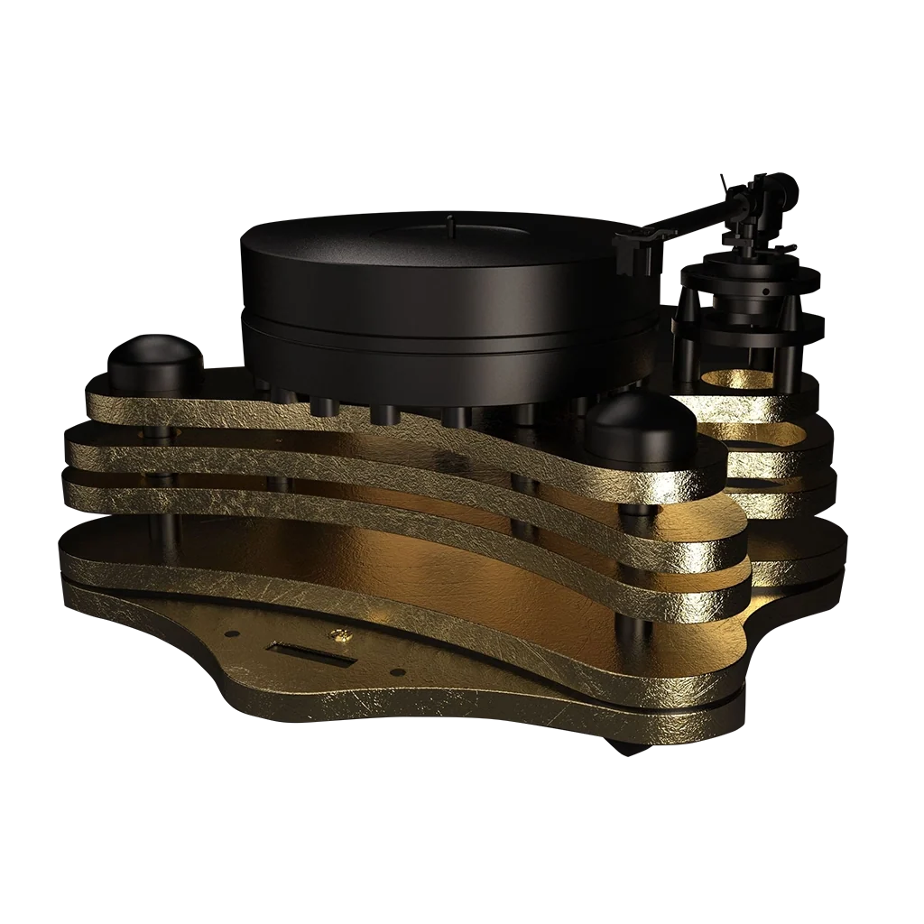 Gold Note Bellagio Reference Turntable