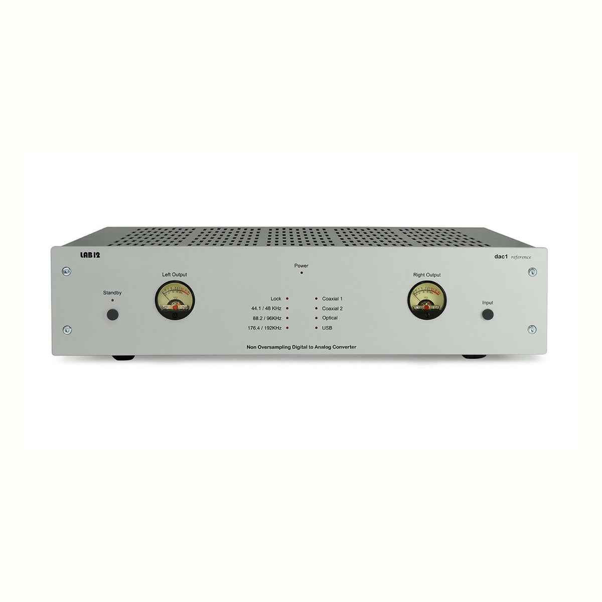 LAB 12 DAC1 Reference – Non-Oversampling DAC with Tube Output Stage