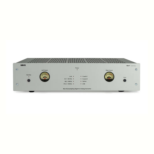 LAB 12 DAC1 Reference – Non-Oversampling DAC with Tube Output Stage